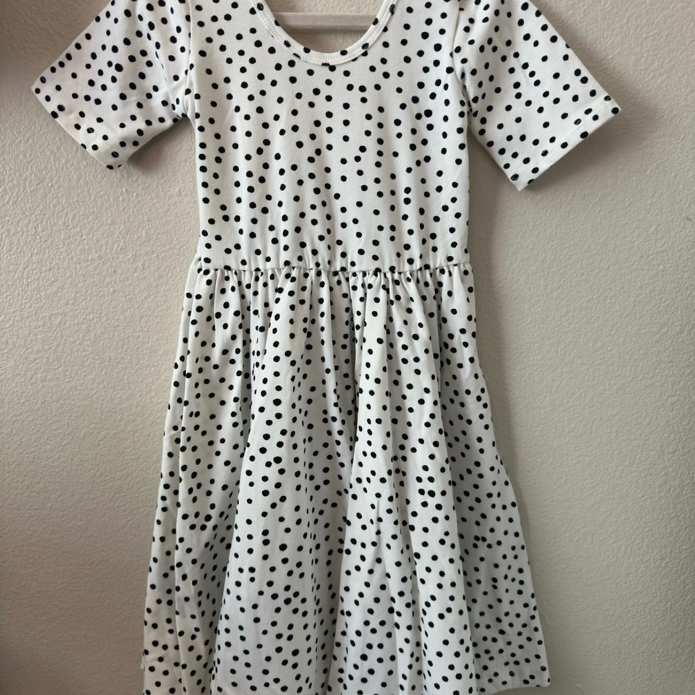 Alice + Ames Polka Dot Kids Dress